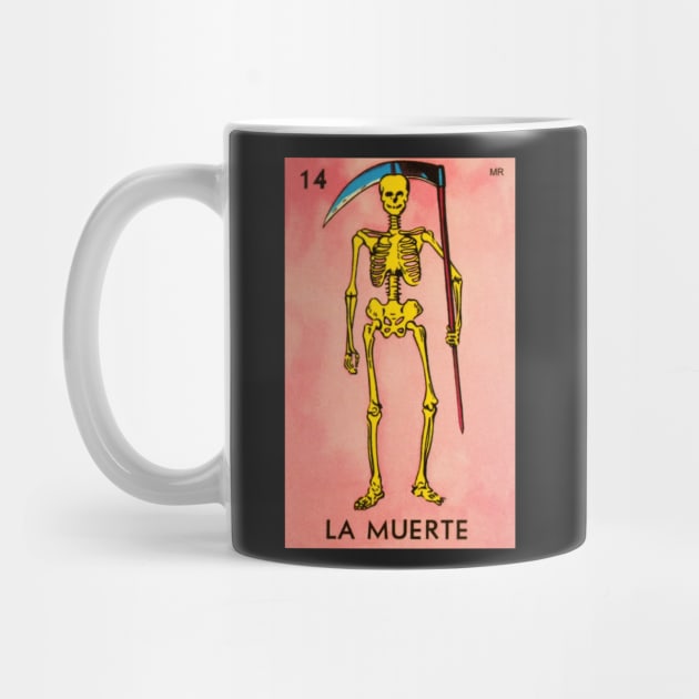 La Muerte - Loteria Mexicana by Estudio3e